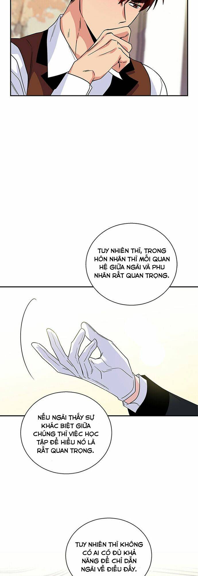 chồng yêu, em muốn đình công! chapter 4 22