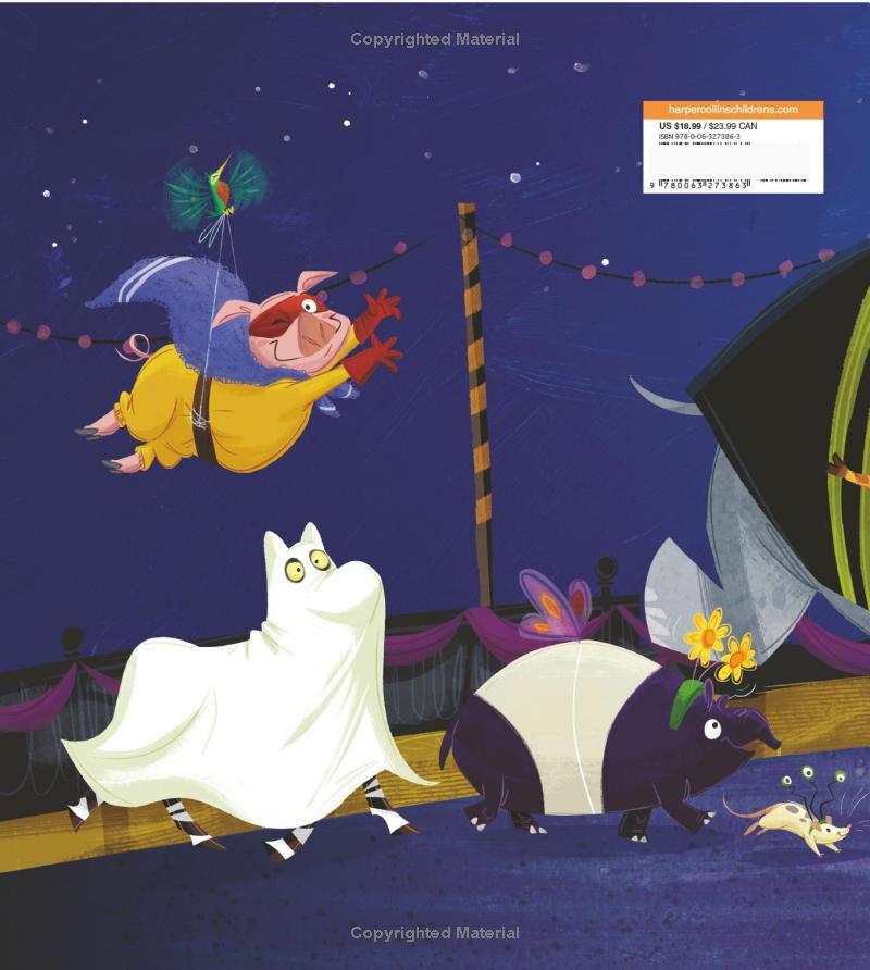 Sách ngoại văn: Zooloween