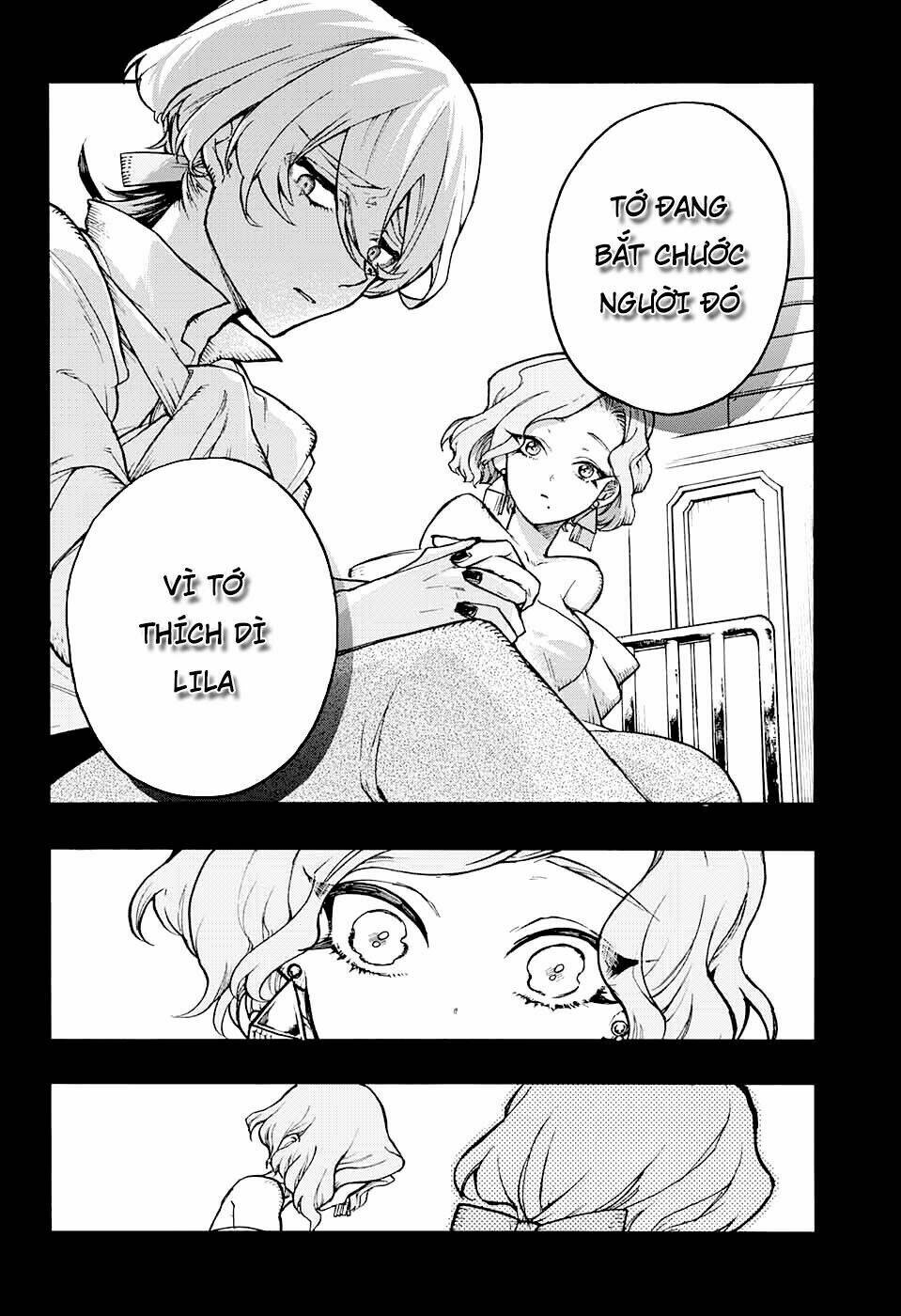 bức họa đẫm máu của phù thủy chapter 17.1 11