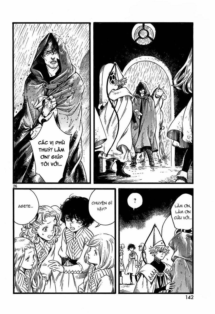 tongari booshi no atorie chapter 9 28