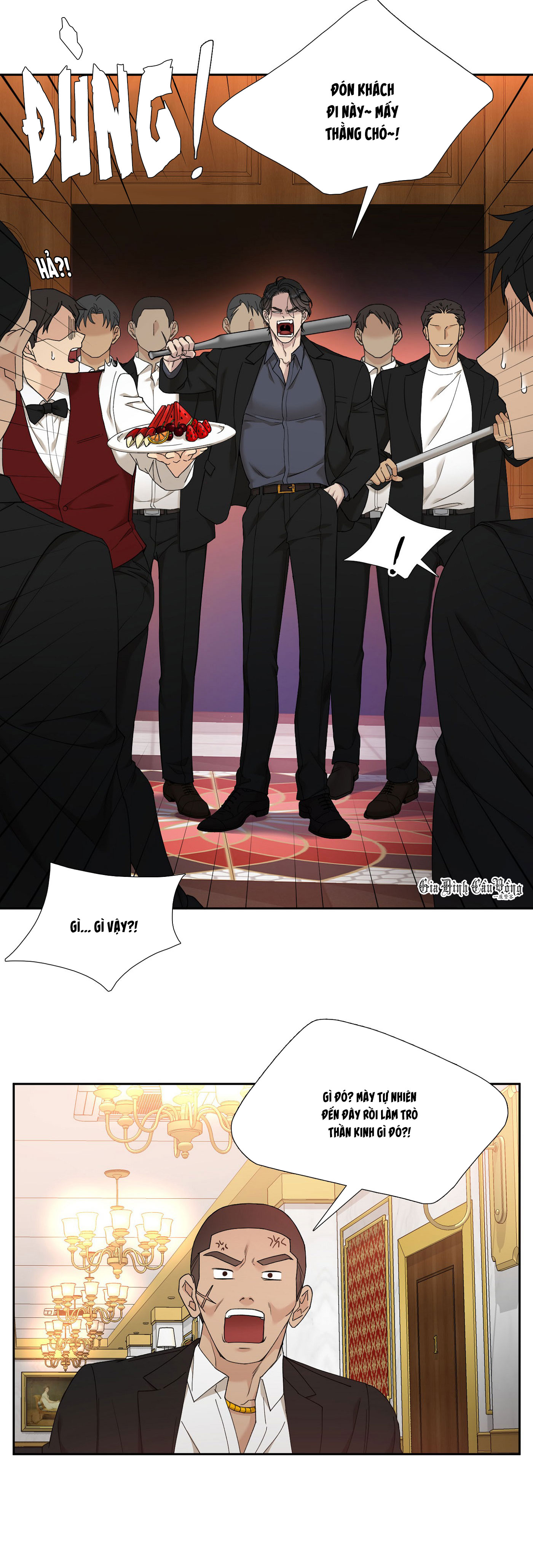 tên cặn bã chapter 3 3