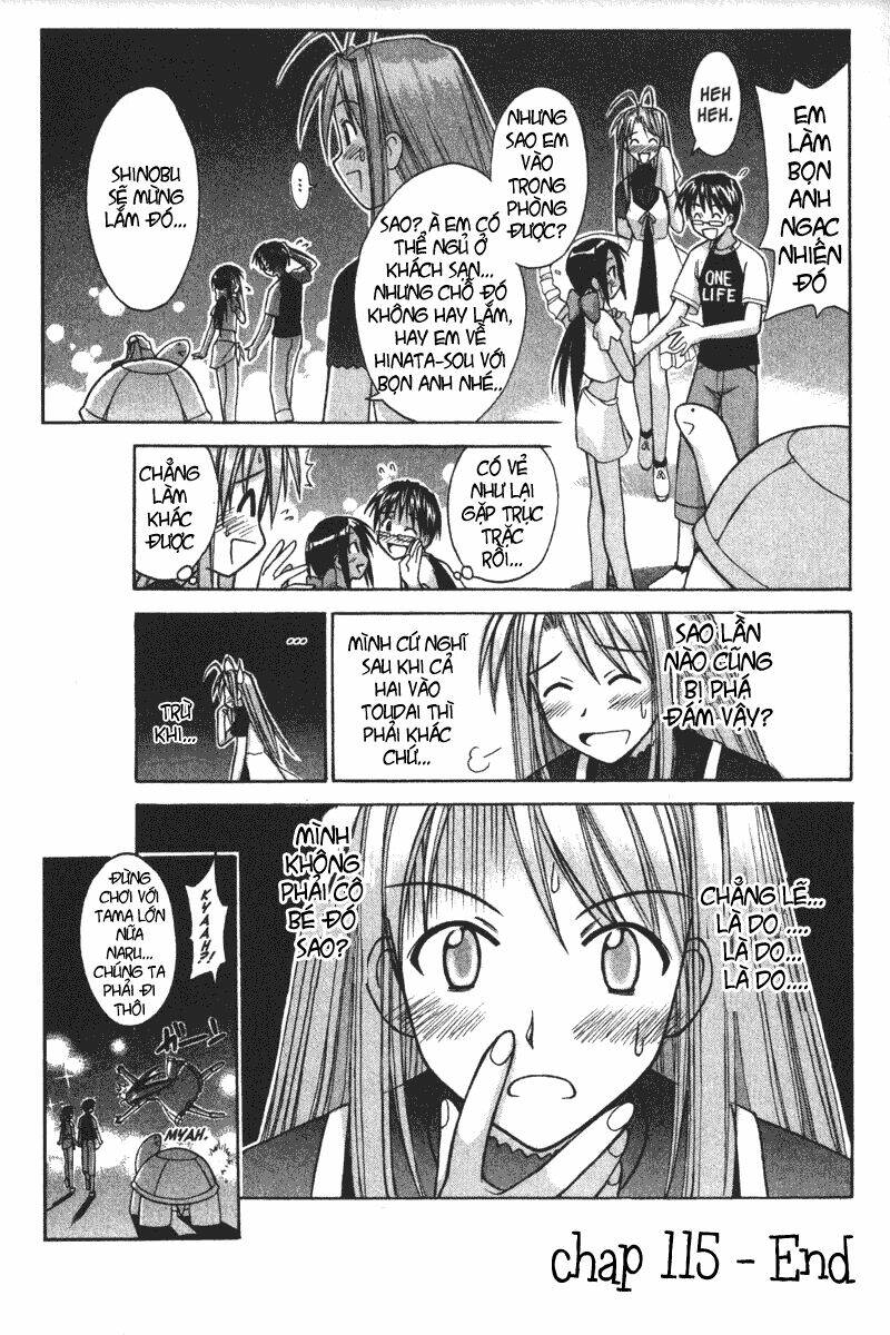 love hina chapter 115 38