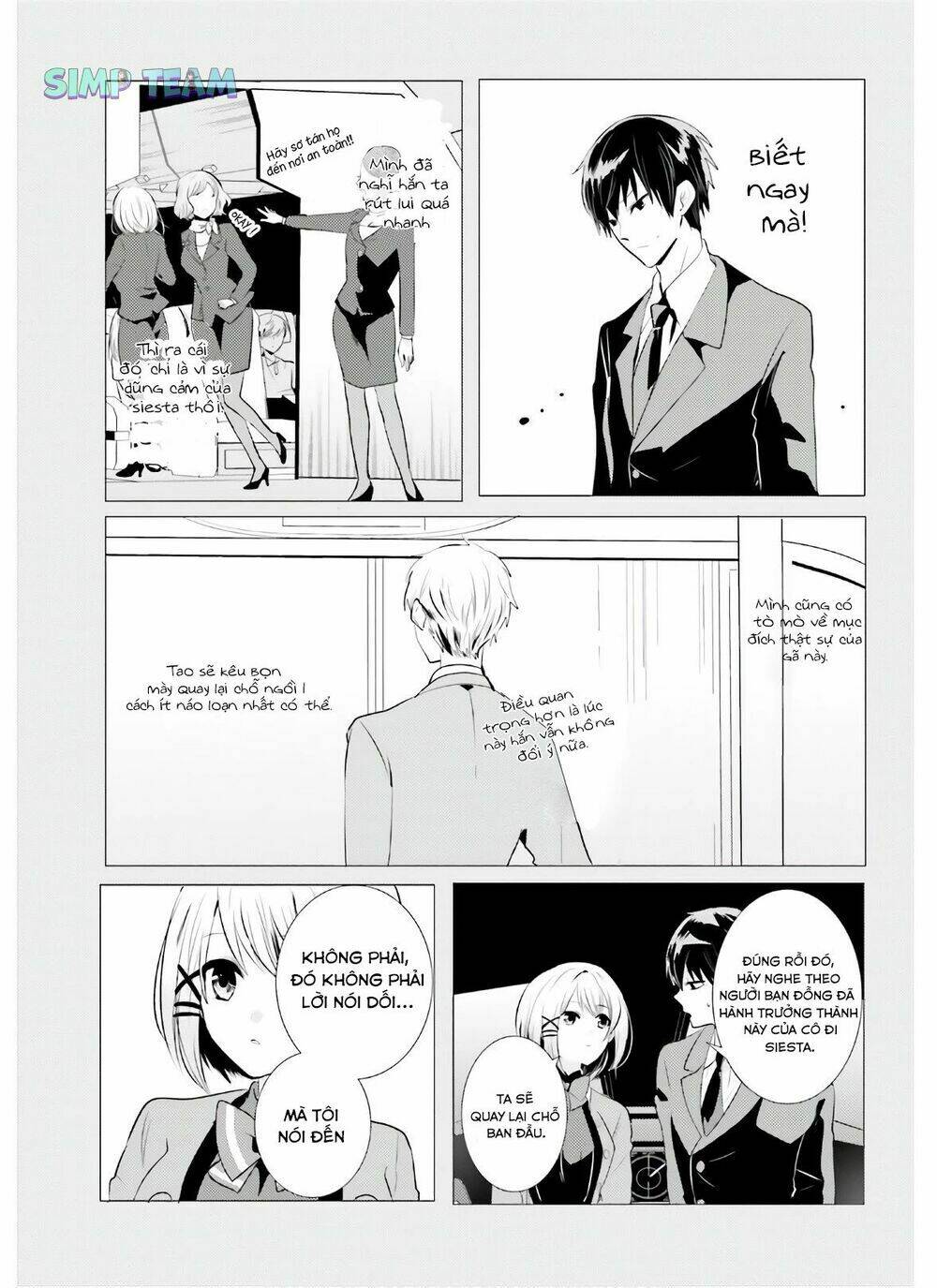 tantei wa mou, shindeiru chapter 6 11