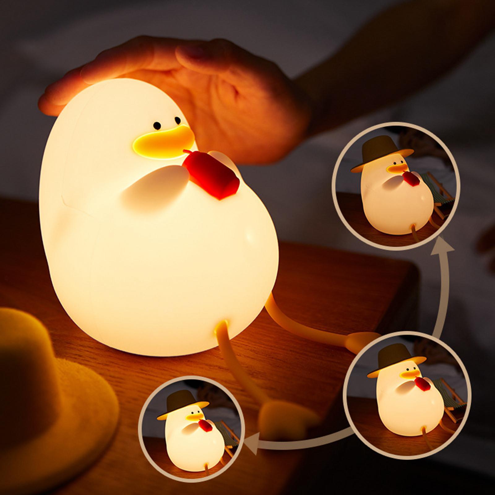 Cartoon Dinosaur Night Light Nightlight USB Rechargeable for Baby