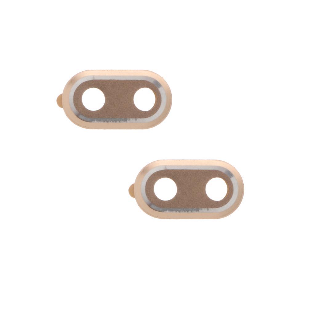 Lens Ring Rear Camera Protection Ring Metal Lens Paste for Iphone X