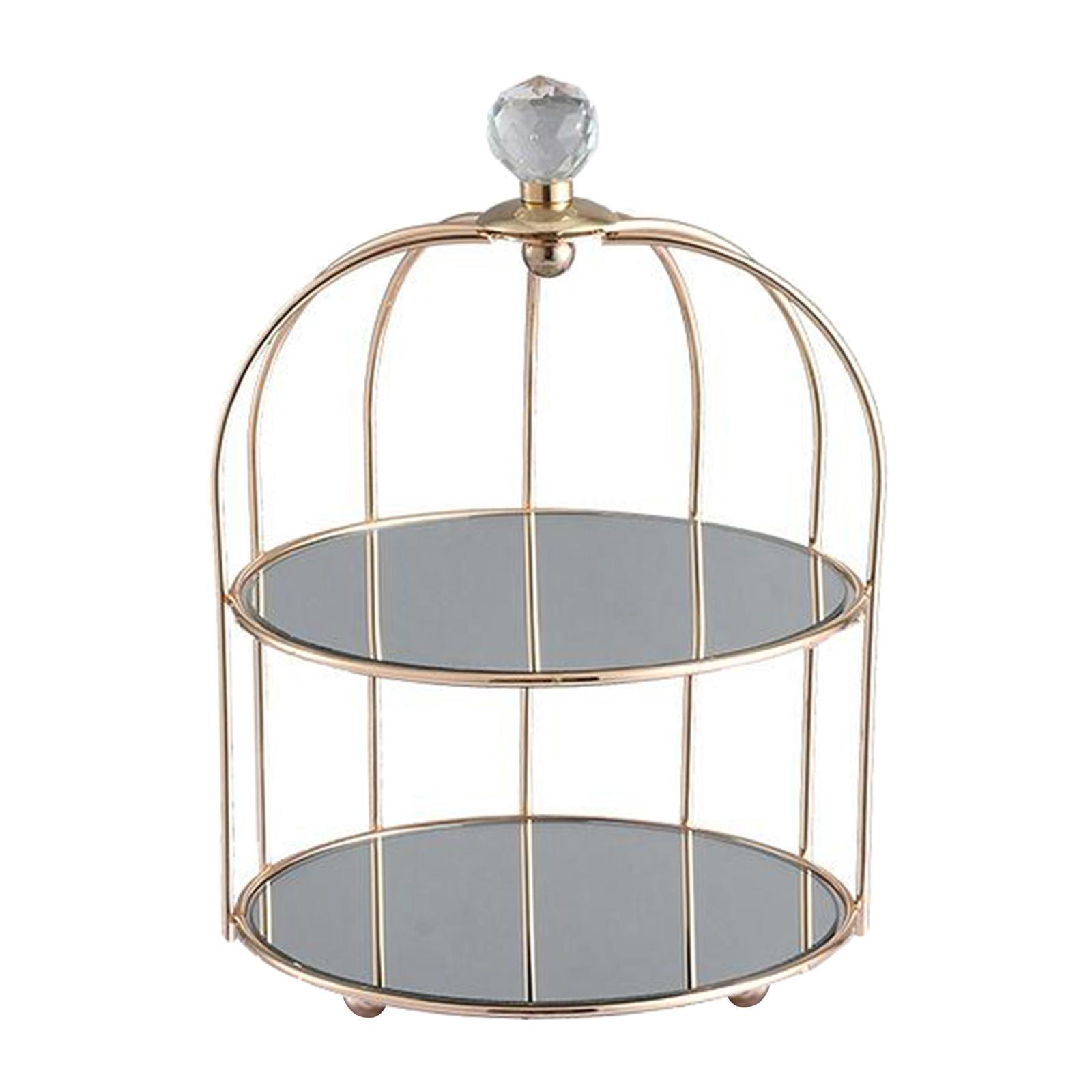 Makeup Shelf Cosmetic Rack Holder Organizer Storage Vanity Tray Single-tier