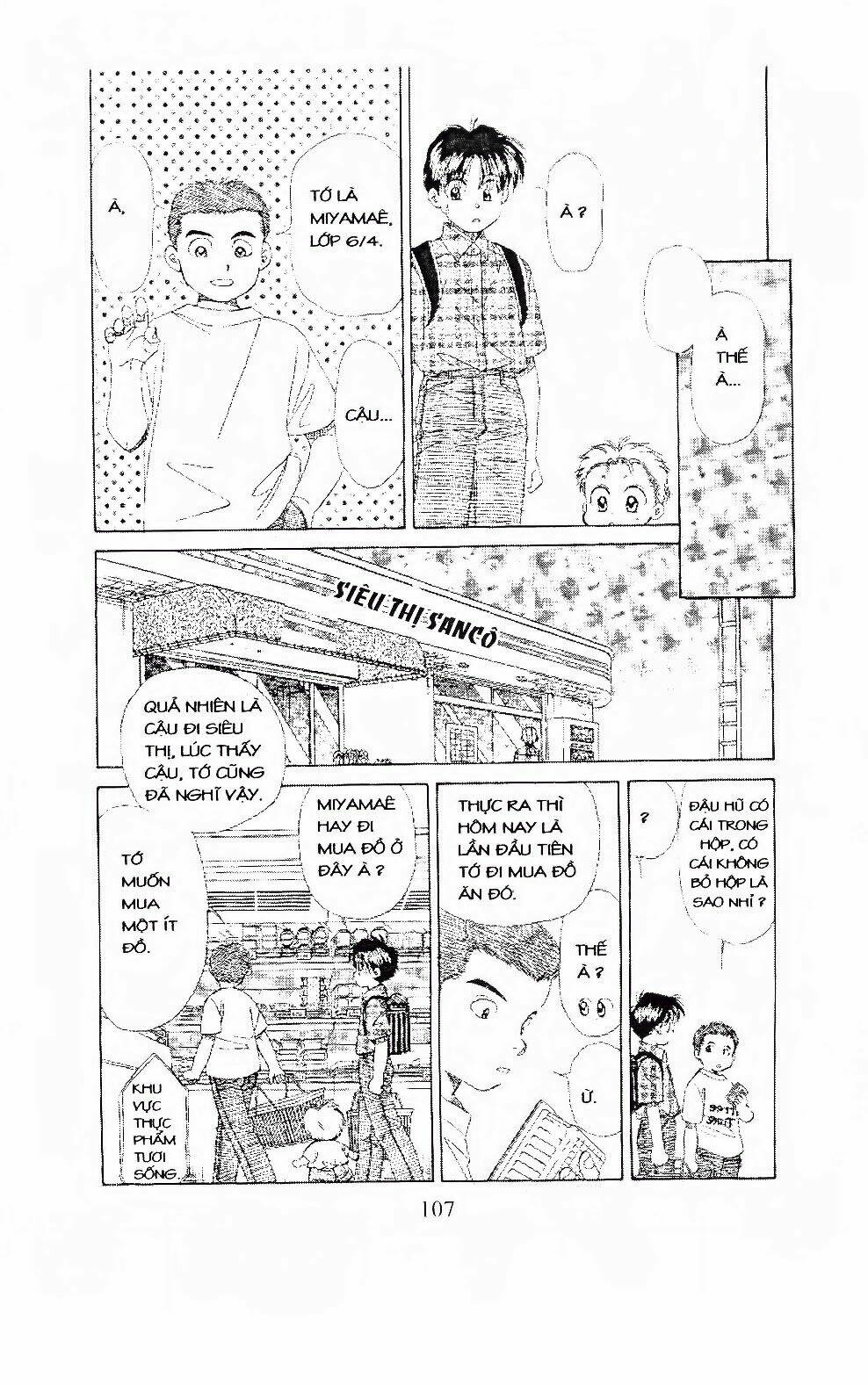 em bé và tôi chapter 94 10