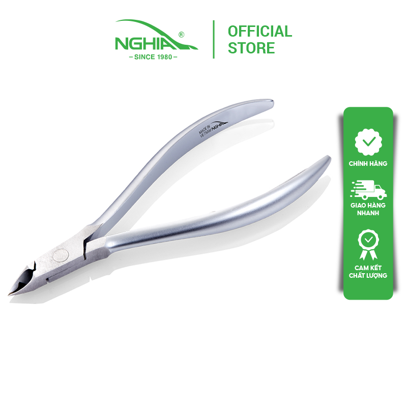 Kềm Cắt Da Thép Không Gỉ Kềm Nghĩa D-06