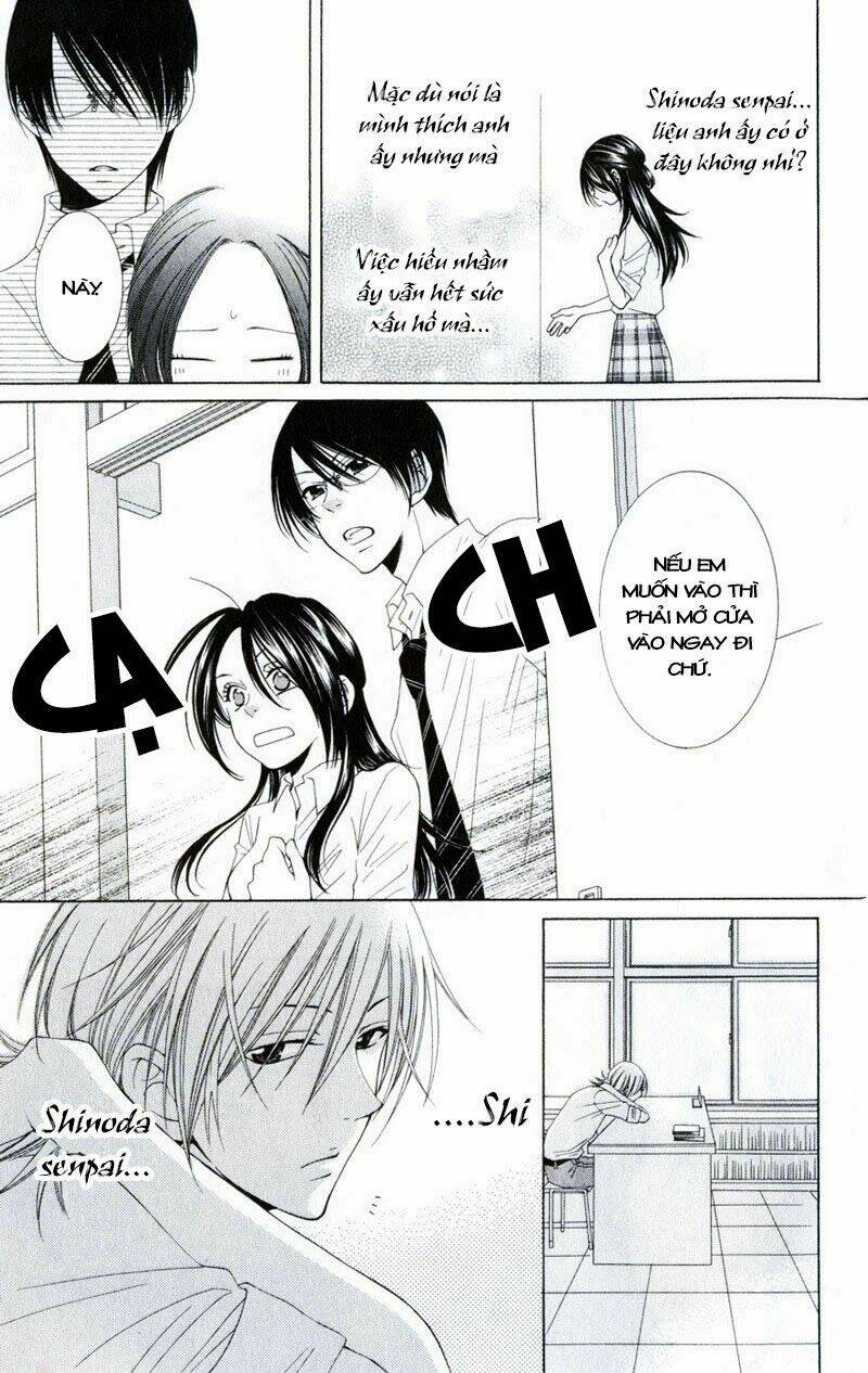 boku wa kisu de uso wo tsuku (anh sẽ nói dối em về một nụ hôn) chapter 5 14