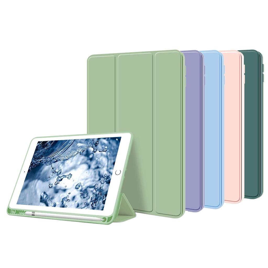 Dùng cho máy tính bảng iPad Pro 11 inch 2020/2018 ốp lưng chống sốc có chức năng tự động đánh thức và ngủ trong khay đựng bút