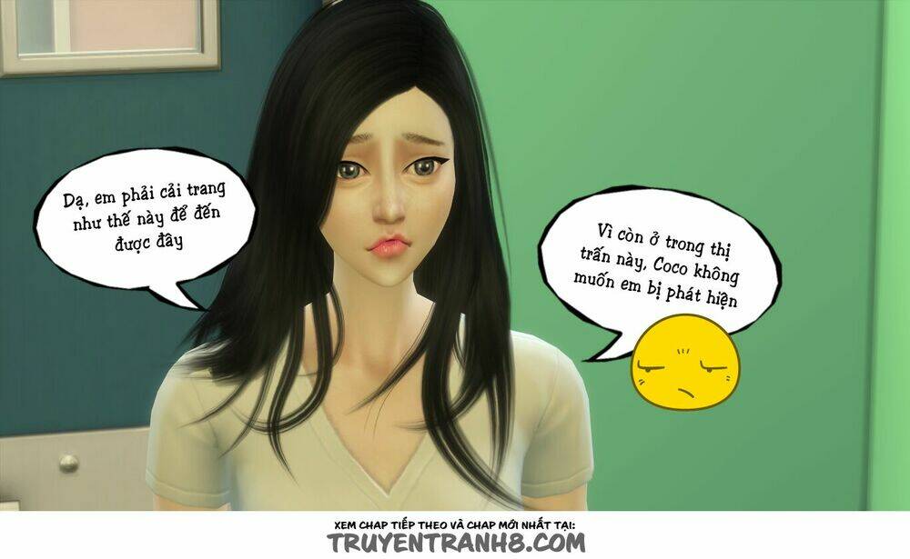 cô dâu giả mạo [truyện sims] chapter 37 7
