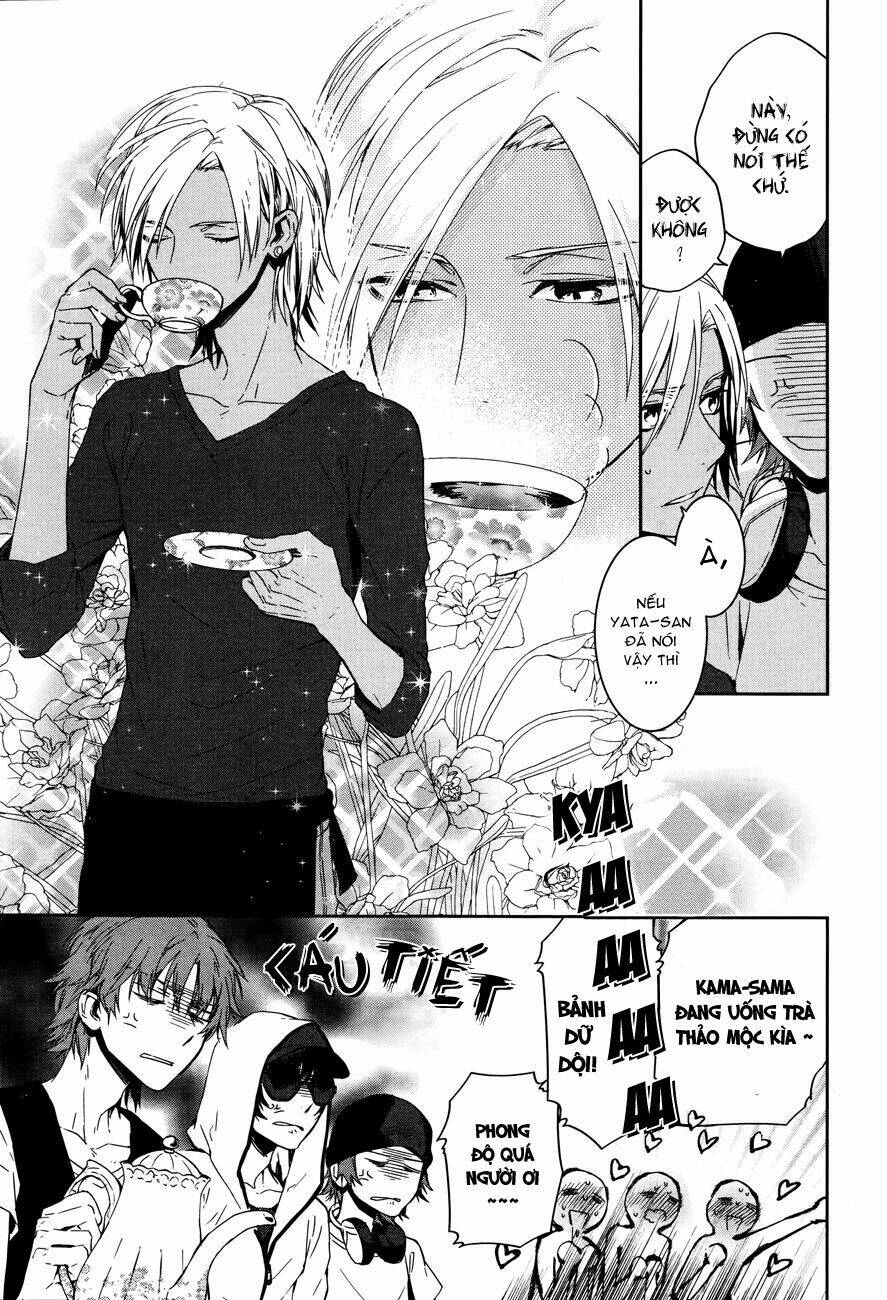 k - memory of red chapter 9 22