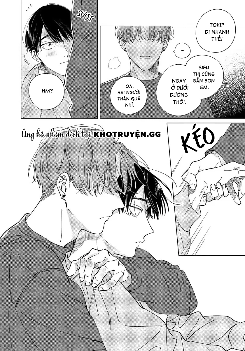 ngoảnh đầu lại để nắm bắt lấy chapter 4 23