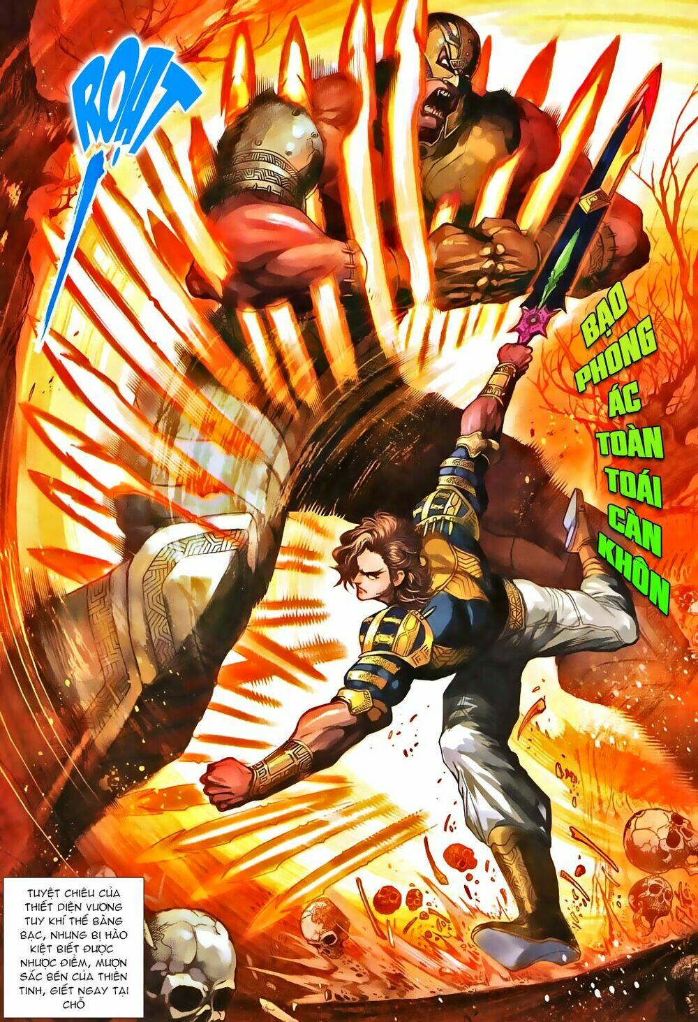 thần binh huyền kỳ 3+3.5 chapter 81 29