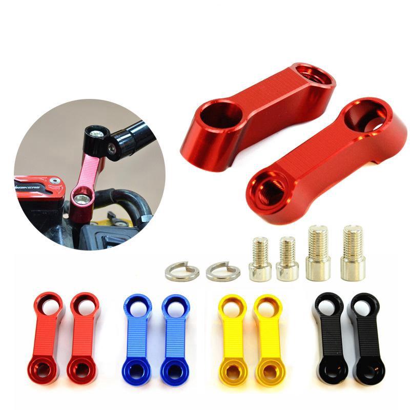 Xe Máy Gương Chiếu Hậu Riser Nối Dài Chân Đế Bộ chuyển đổi