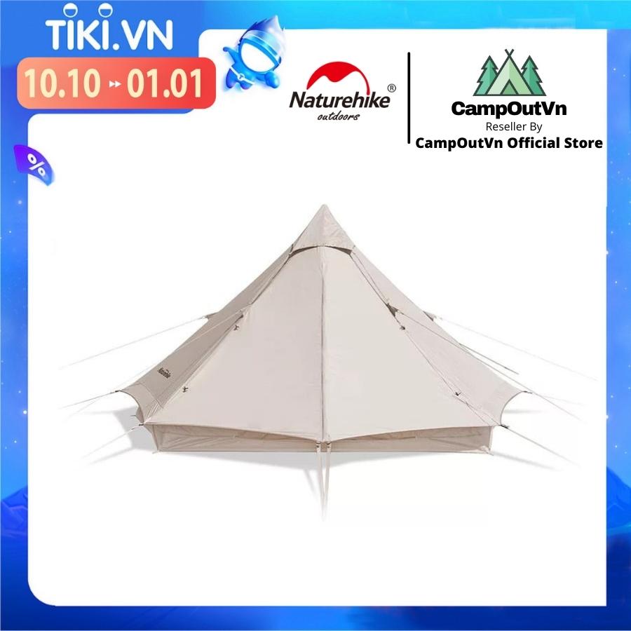 Lều căm trại cao cấp GLAMPING NATUREHIKE NH20ZP004 dành cho 3-4 người Campoutvn A402