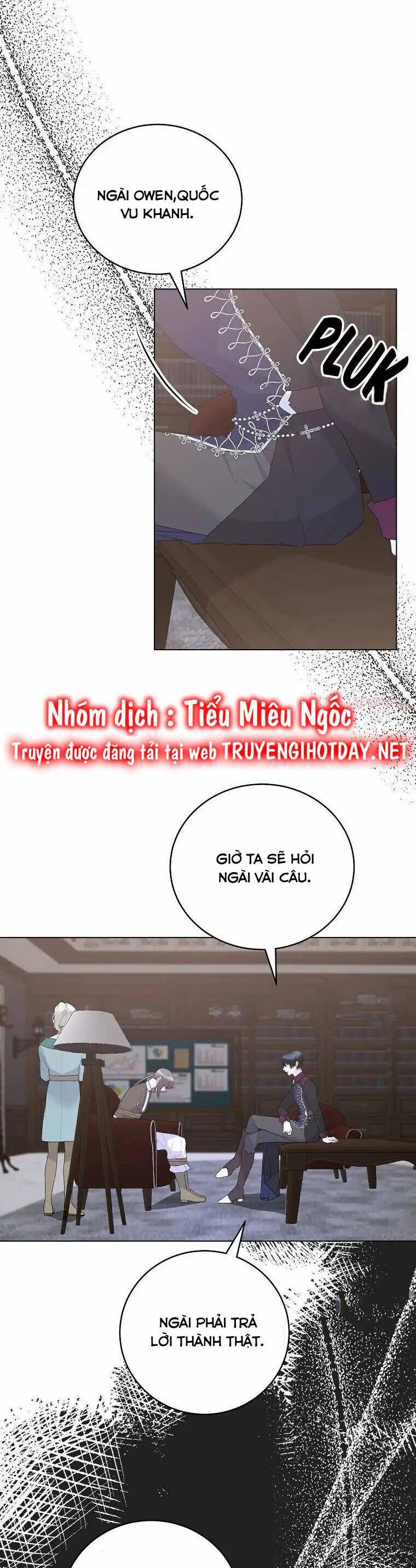 là nhân vật phản diện nhưng tôi sẽ trở thành nữ chính chapter 115 27