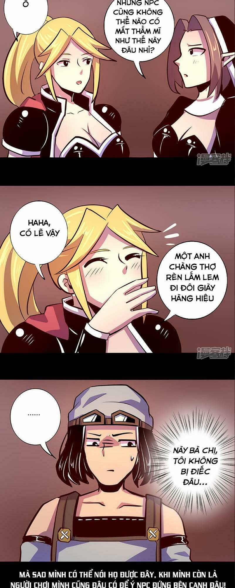 ta không phải là npc chapter 61 10