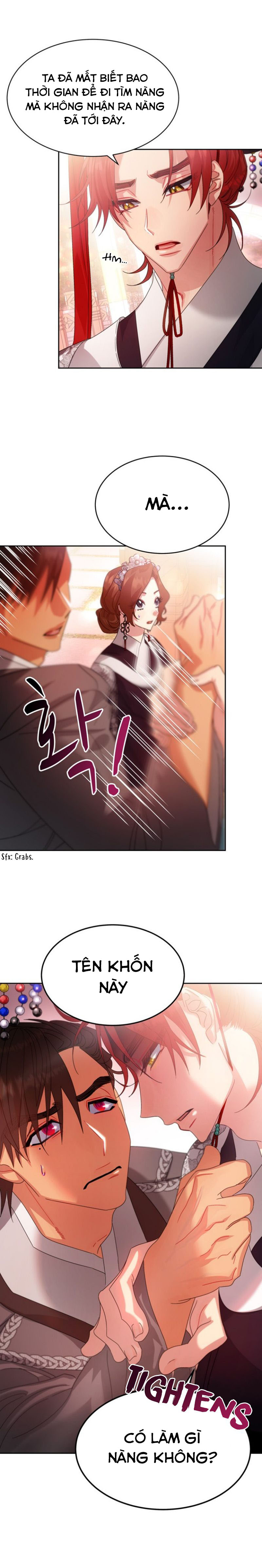 hoàng hậu của thời đại này chapter 24 11