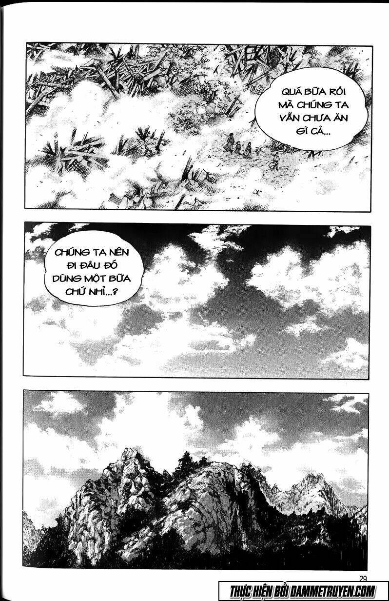 quái hiệp truyện chapter 25 27