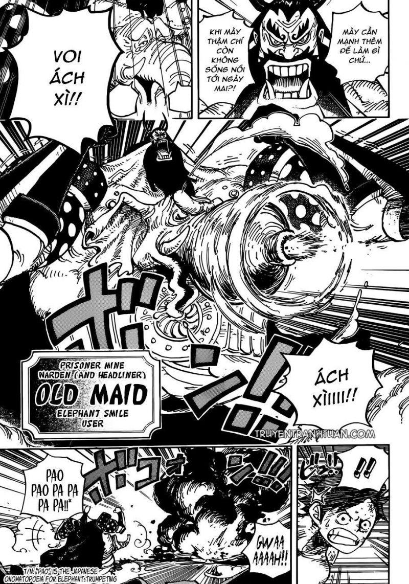 đảo hải tặc - one piece chapter 935 8