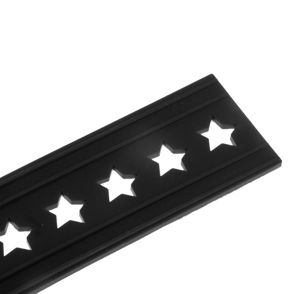 2x Black Exhaust Guard Heat