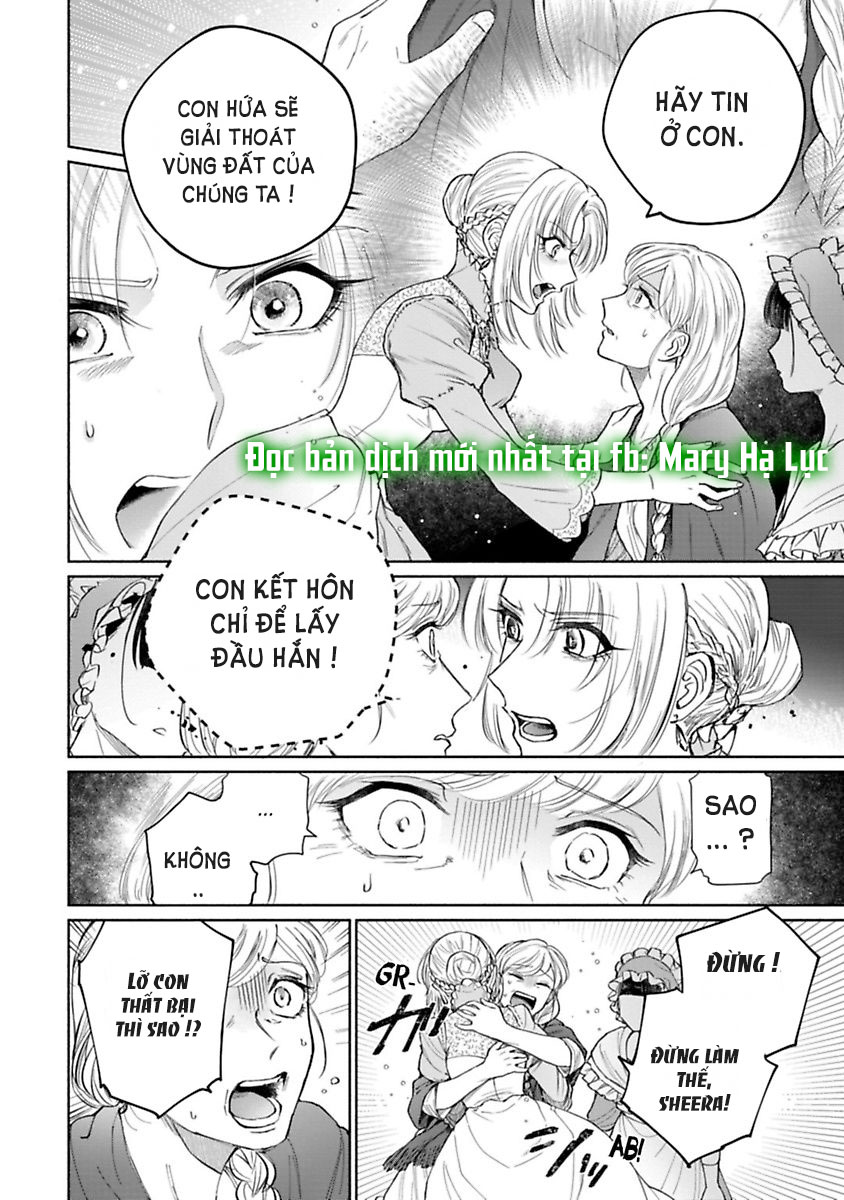 mối tình vụng trộm của chú sói cao qúy chapter 3.1 18