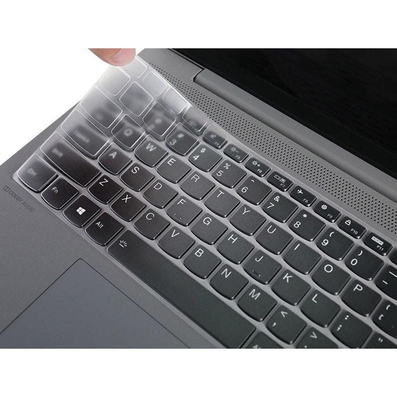 Miếng Phủ Bảo Vệ Bàn Phím dành cho Lenovo Xiaoxin 15 2020 15.6 Inch Nhựa TPU Cao Cấp