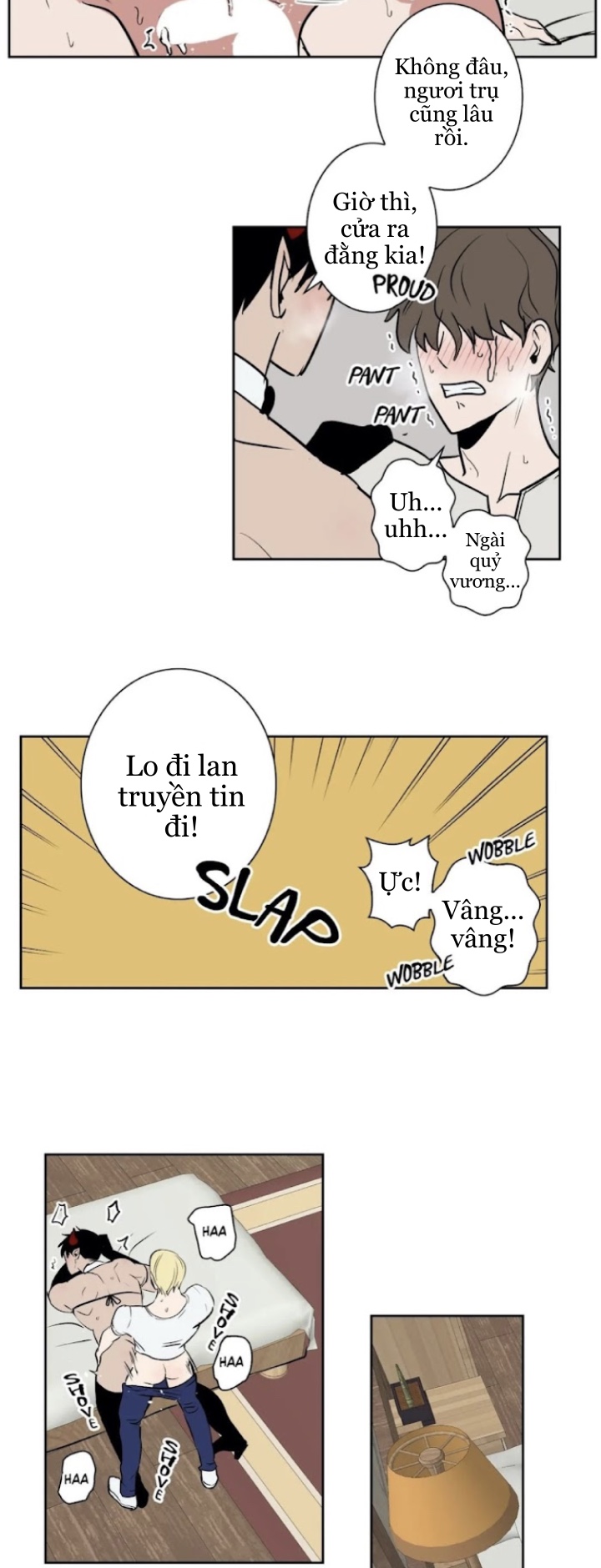 cuộc sống 2 mặt của quỷ vương chapter 33 12