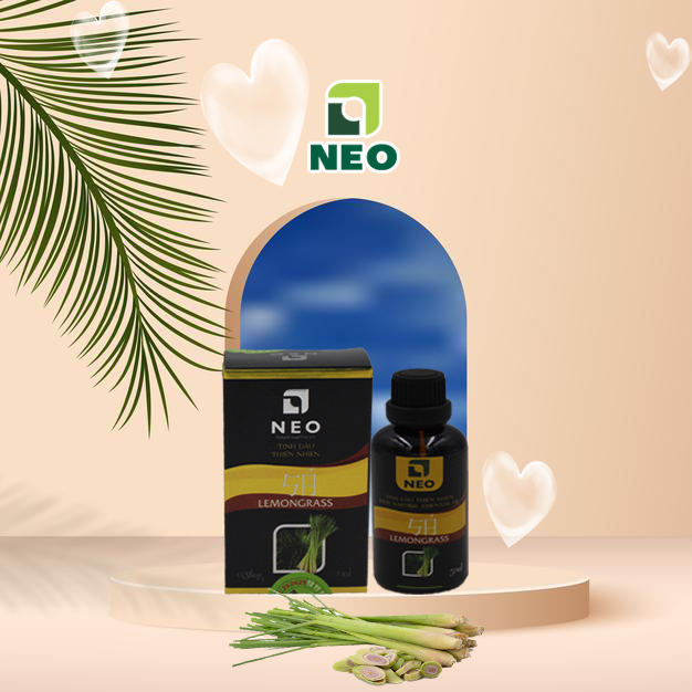 Tinh dầu thiên nhiên Sả NEO 10ml