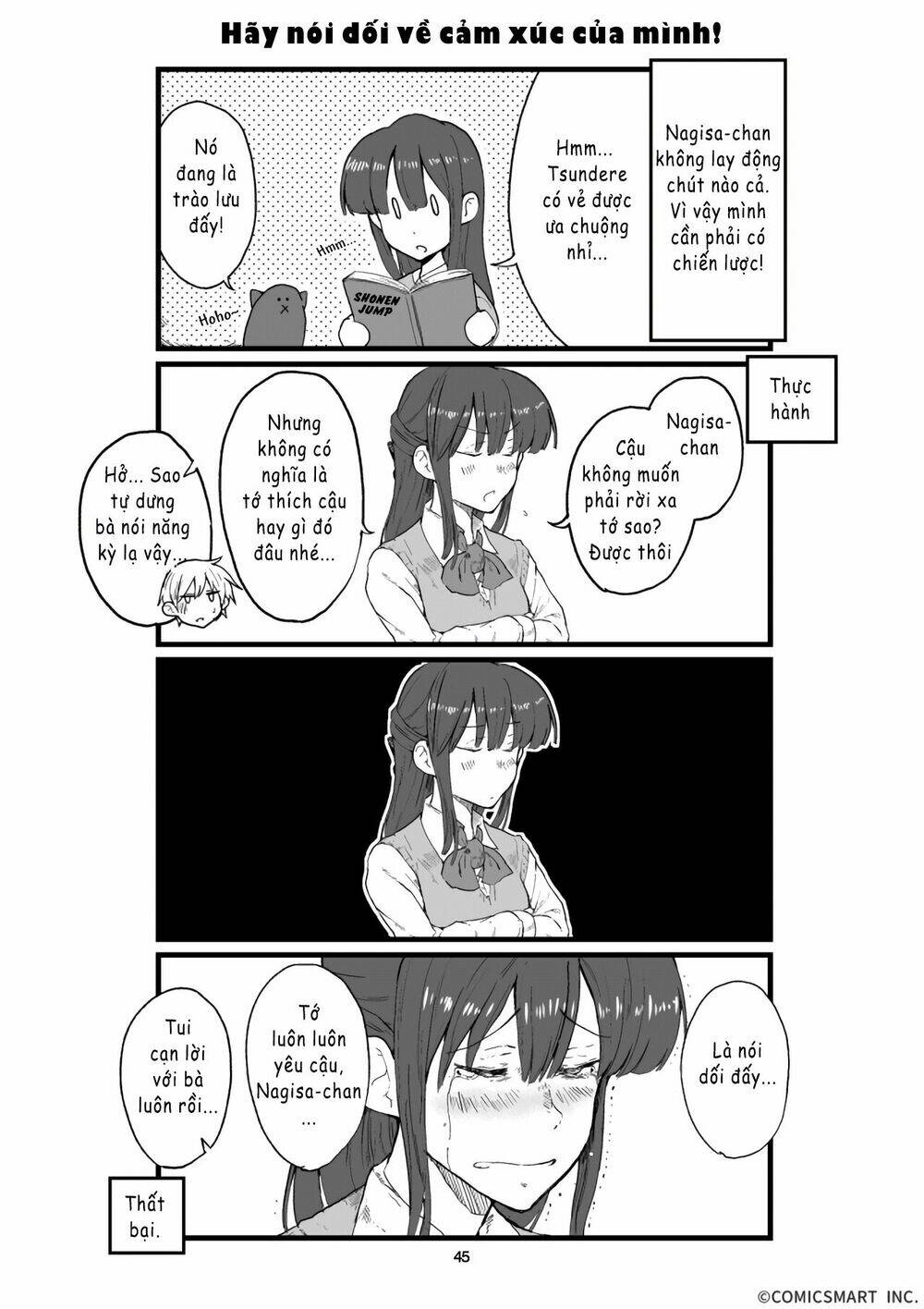 zenryoku henai girl chapter 41 5