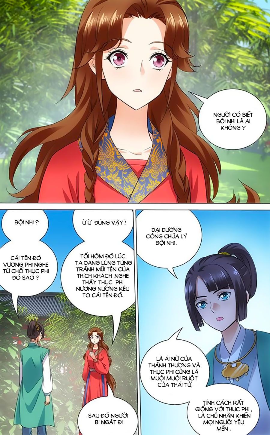 vương gia! không nên a! chapter 60 4