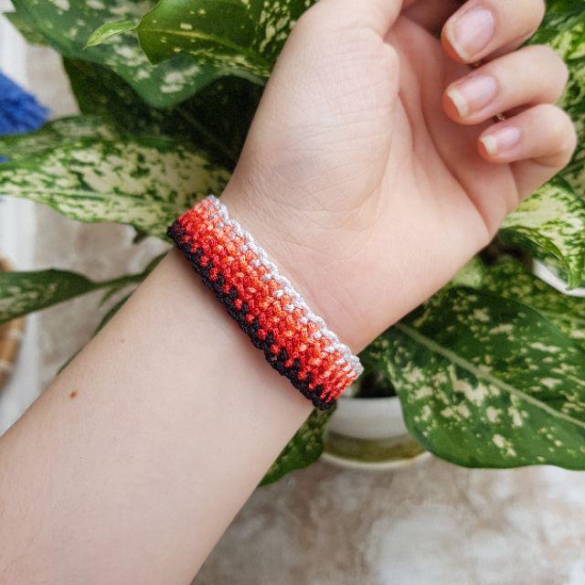 VÒNG TAY/CHÂN CHỈ TẾT MÀU LOANG