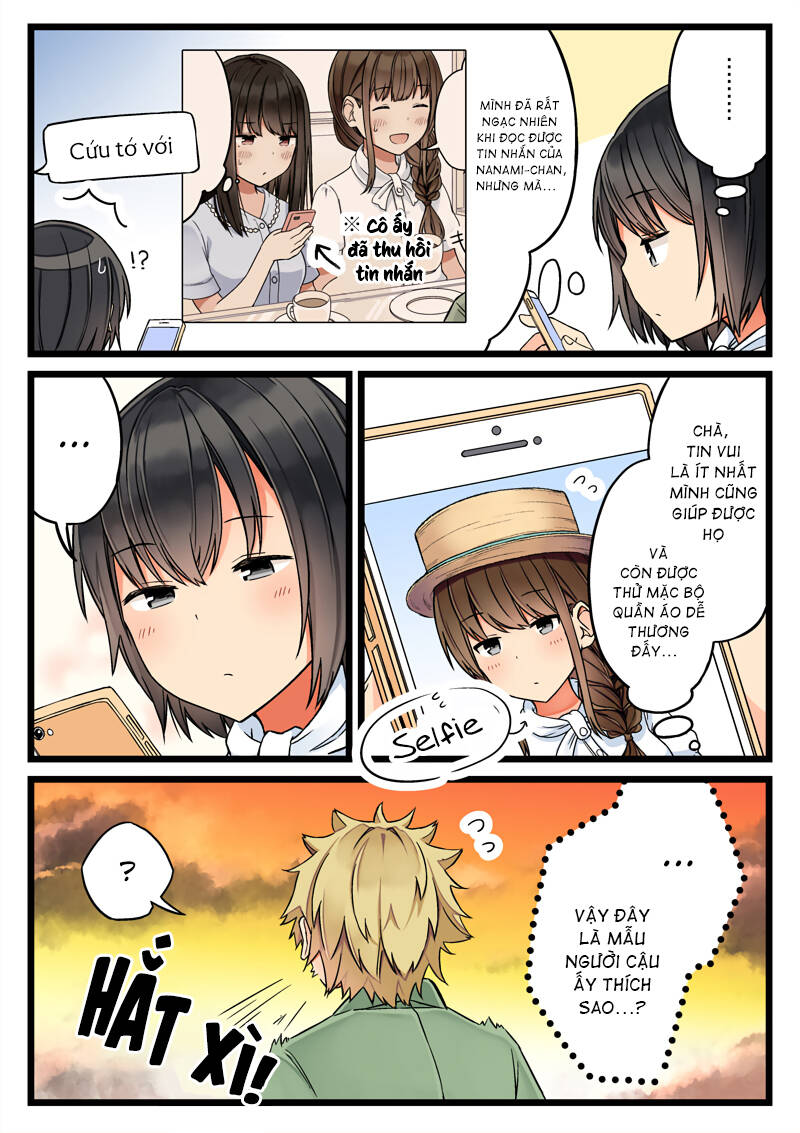 đi chơi cùng nữ game thủ chapter 65 6