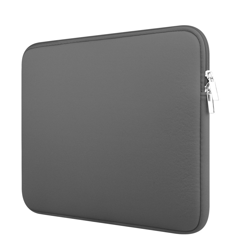 Túi Chống Sốc Laptop Cao Cấp Vải Trơn Mịn Nhiều Màu Sắc 14 Inch - 15 Inch, Chống Thấm Nước