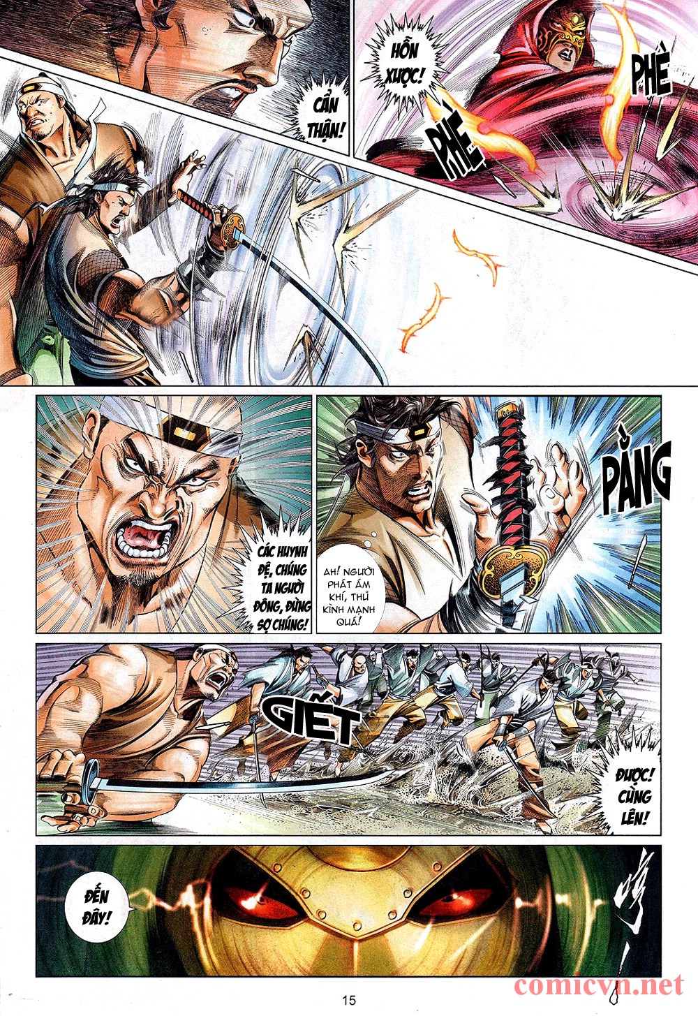 phong vân chapter 548 15