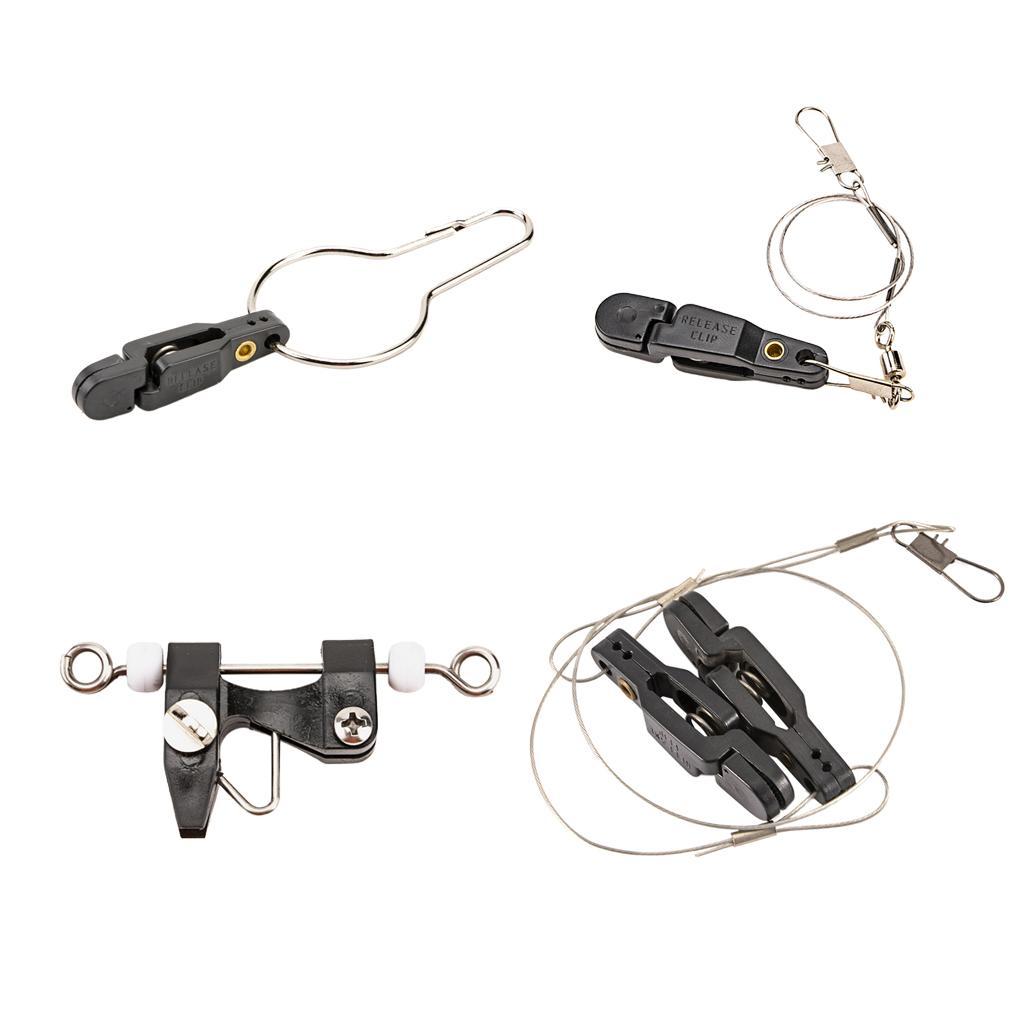 Fishing Planer Board Mast Release Clip Downrigger Line Releases Clip