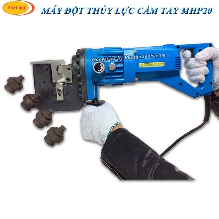 Máy đột lỗ thủy lực cầm tay MHP20