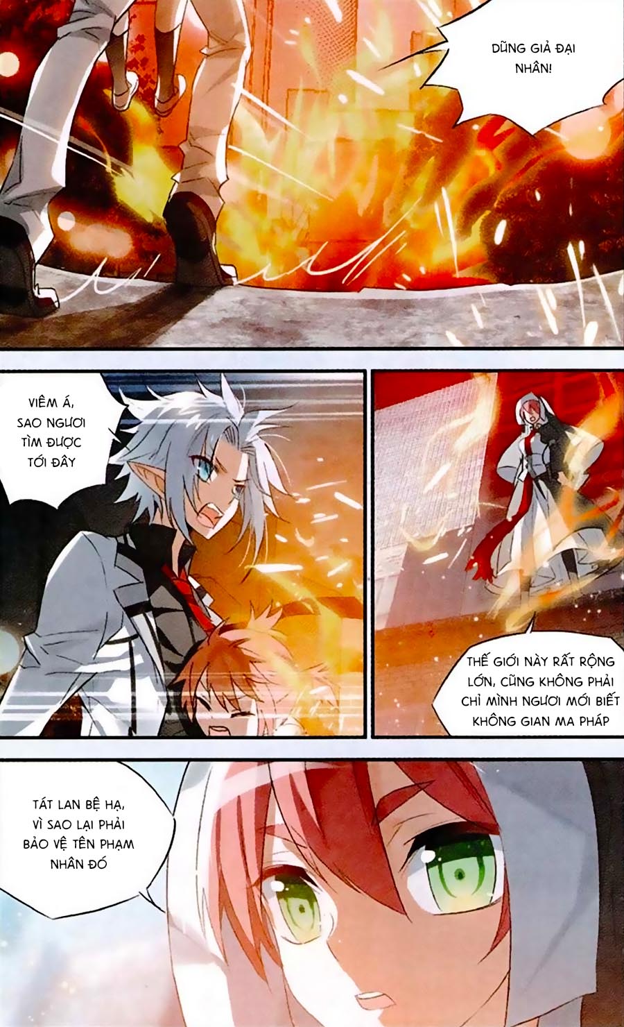 nữ nhân dũng cảm chapter 32 17