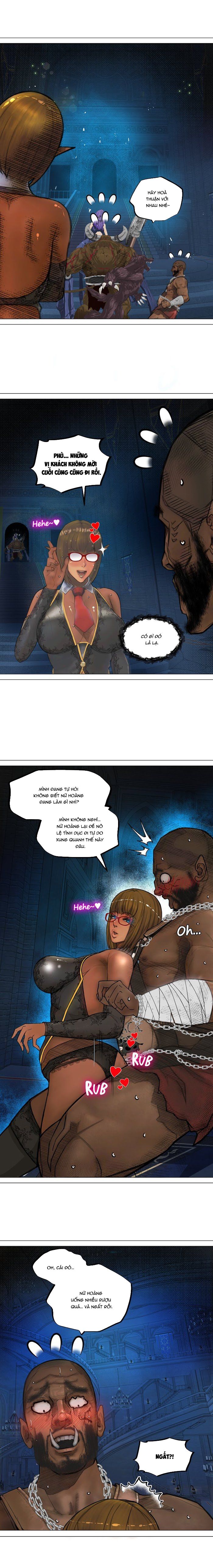 nữ hoàng dark elf và bầy tôi orc chapter 7 12