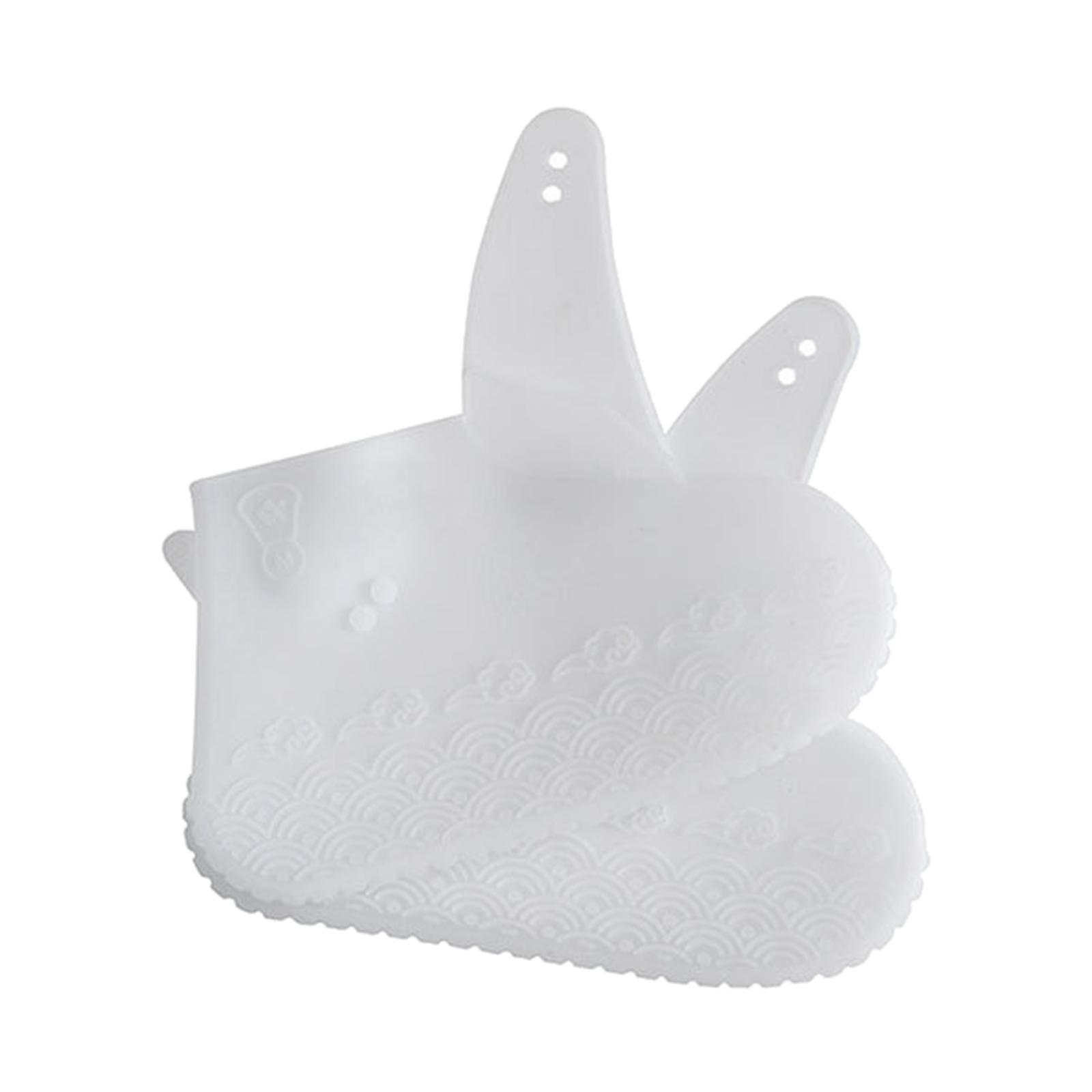 1Pairs Reusable Silicone Shoe Cover Waterproof Rain Shoes Covers Outdoor Camping Shoe Covers Water Resistant