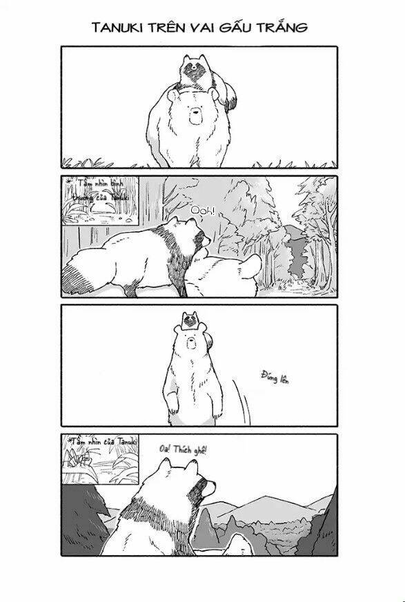 gấu và tanuki chapter 8 2