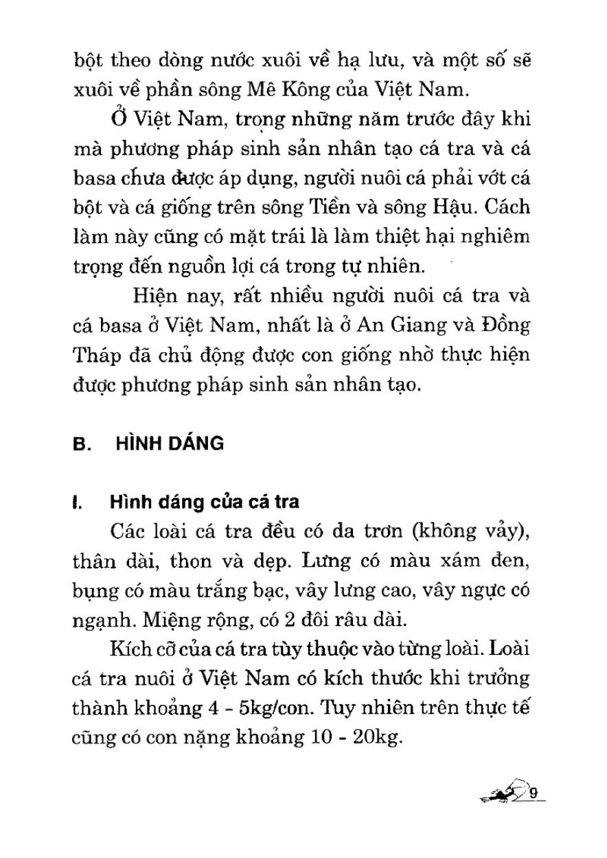 Kỹ Thuật Nuôi Cá Tra Và Cá Basa Trong Ao  - VL
