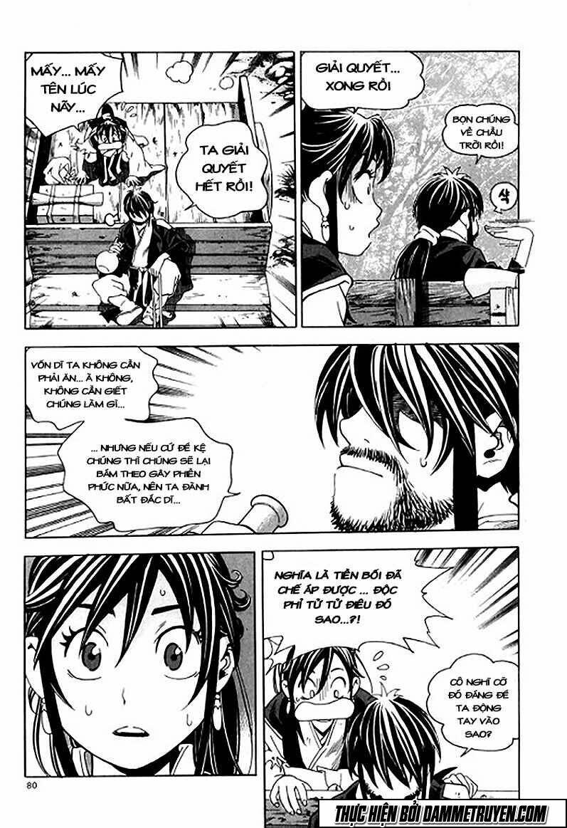 ma vương - liễu kỹ vân chapter 2 22