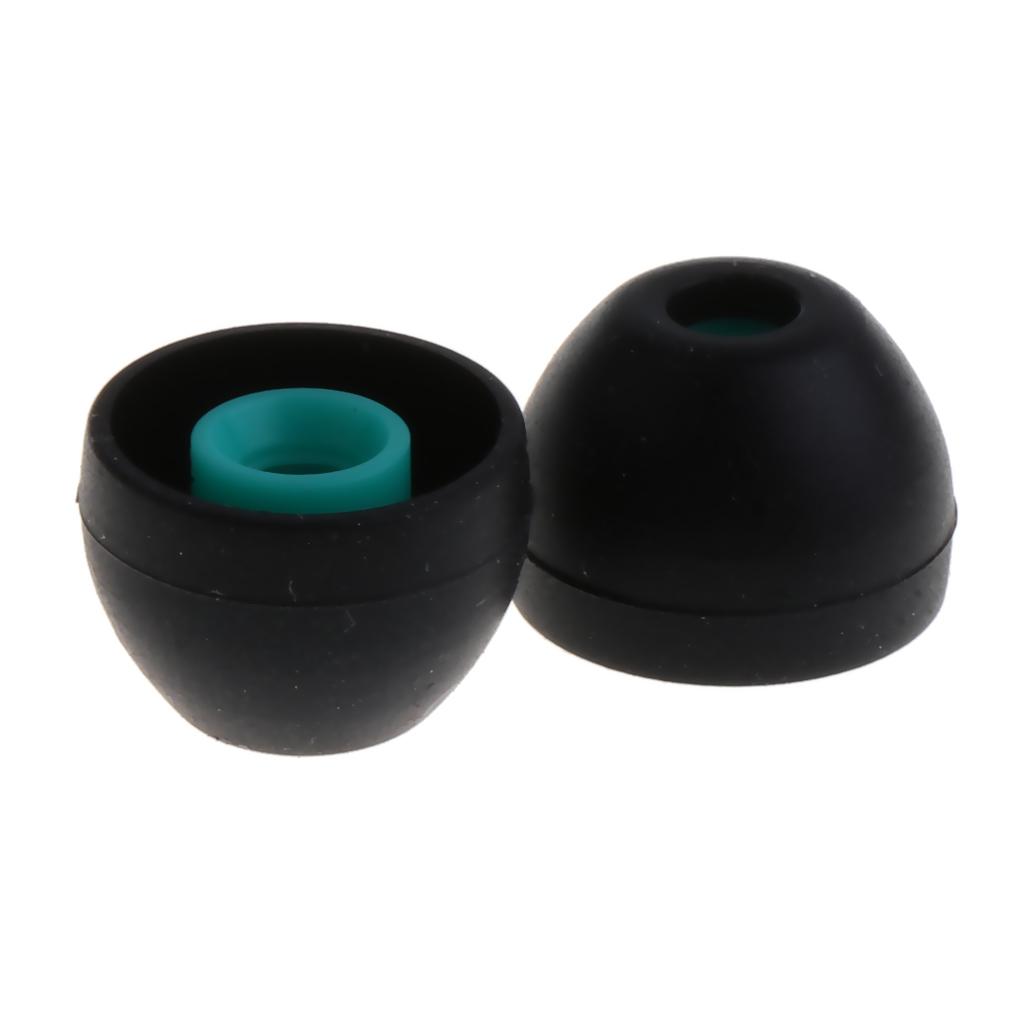 2x1 Pair Rubber Earbuds Ear Tips for Sony WI-1000X In-ear Earphone Headsets Mediam