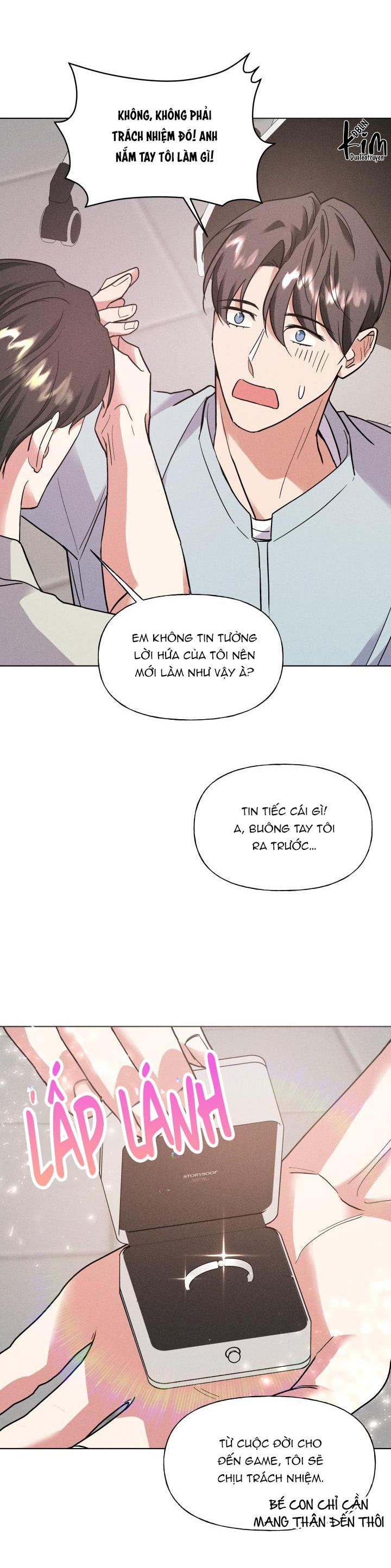 tình yêu không tổn thất chapter 9 16