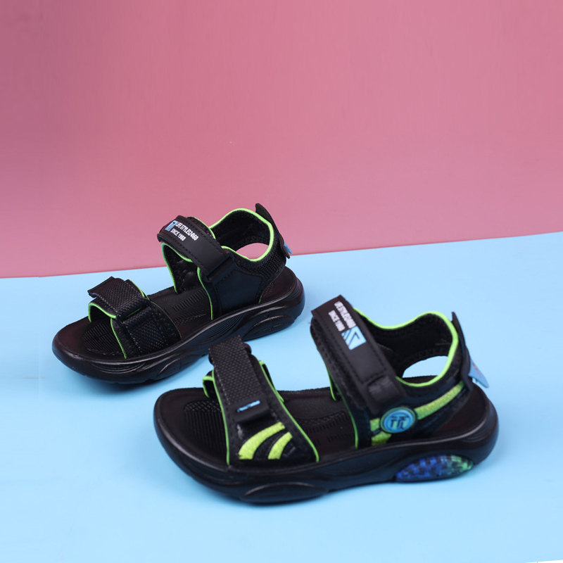 Giày Sandal quai hậu cho bé trai, thể thao siêu nhẹ, êm nhẹ chống trơn  – GSD9016