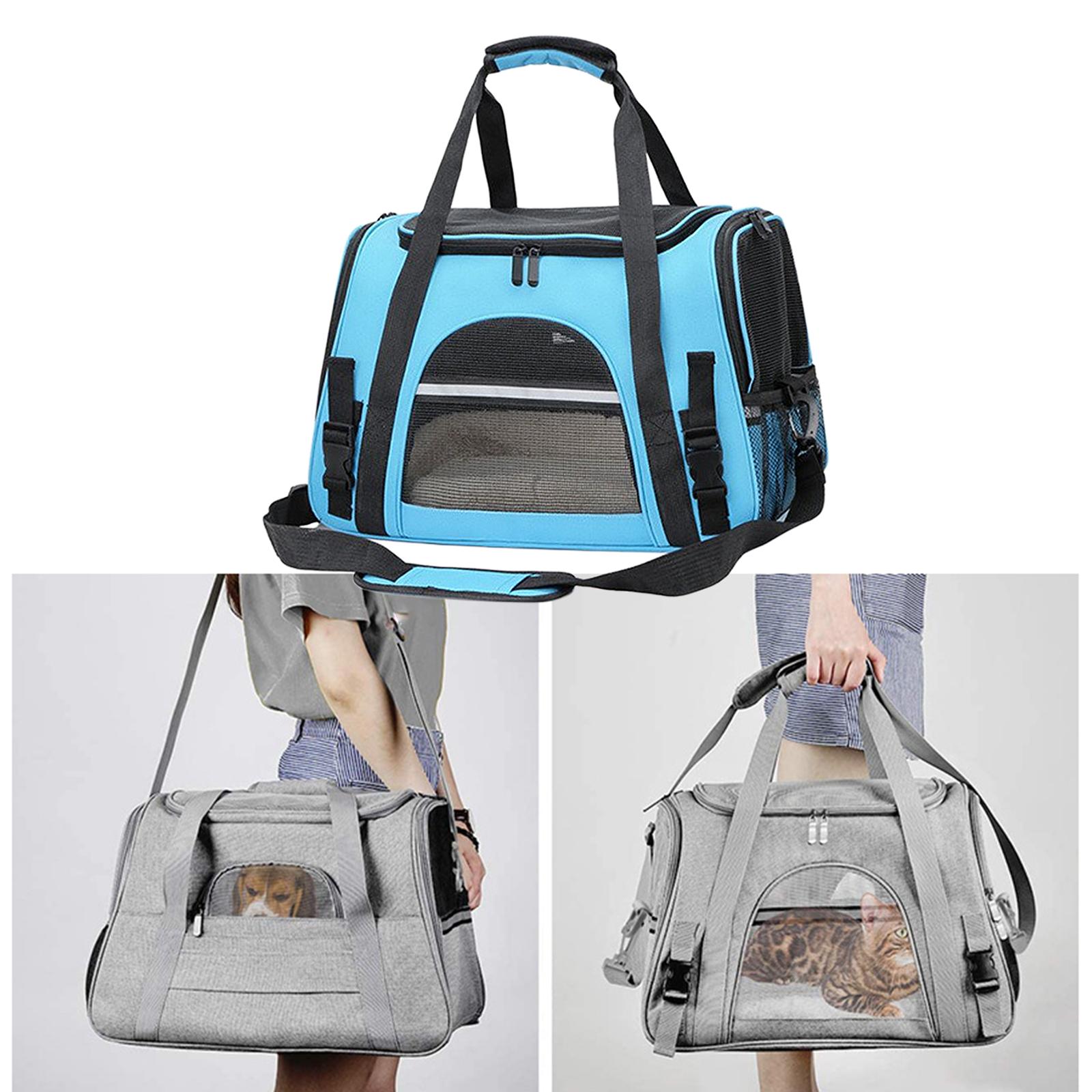 Pet Small Dog Cat Carrier Travel Carrying Bag Comfort Soft Package