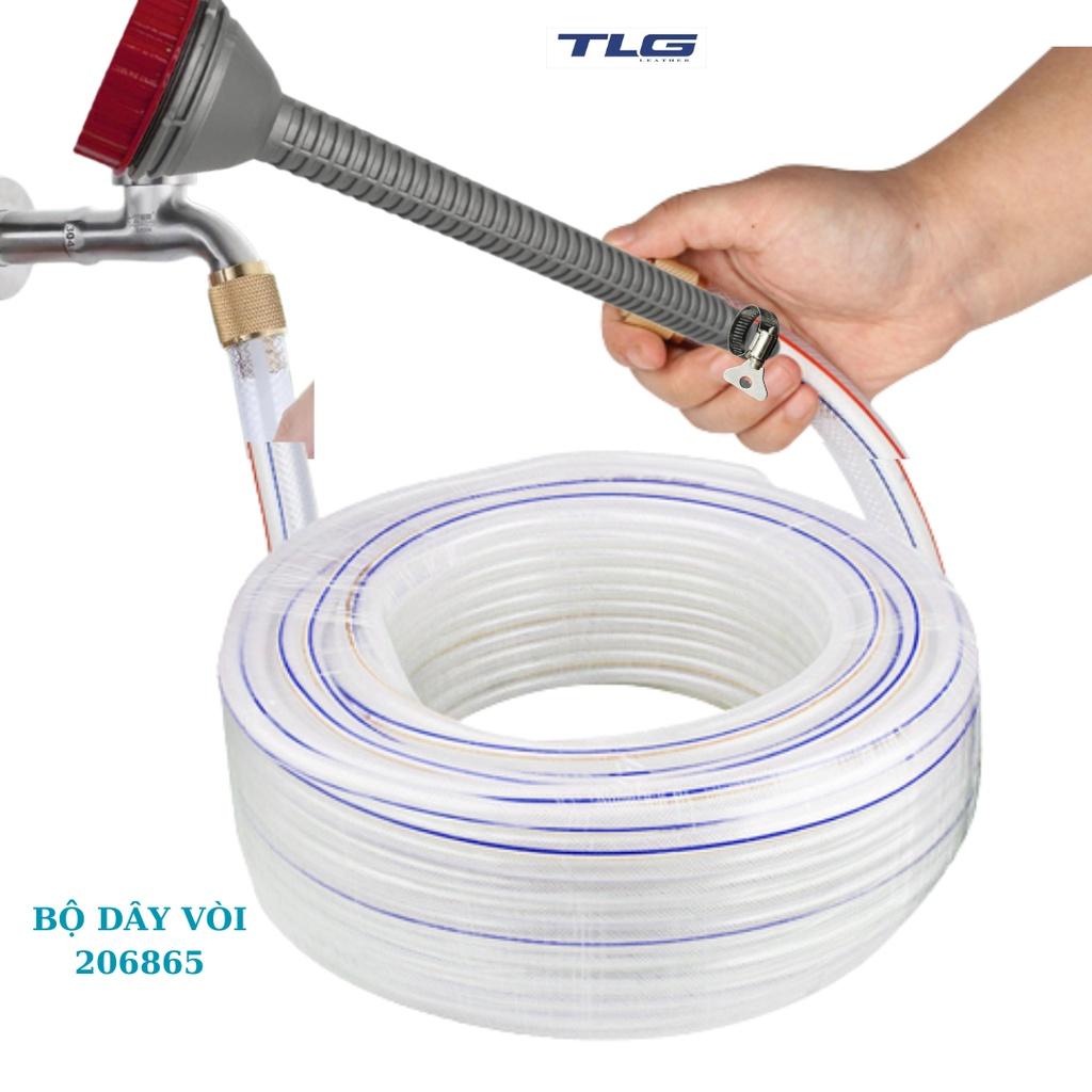 Bộ dây vòi nước tưới rau, tưới cây làm vườn nông trại loại 20M 206865-G