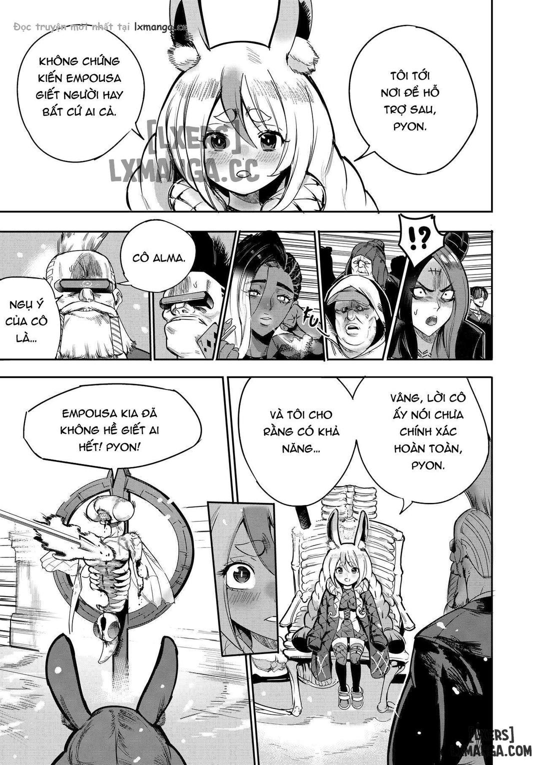 tôi bán thân xác cho một vị thần chapter 10 16